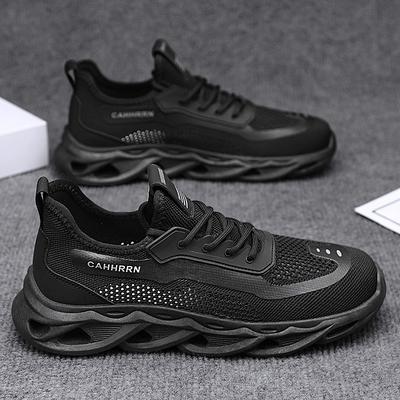 Heiß verkaufte Herren-Laufschuhe Atmungsaktive Sportsneaker Outdoor Rutschfeste Sneaker Paar Lässige Bequeme Laufschuhe
