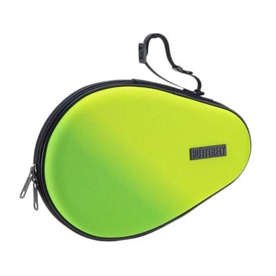 Butterfly Table Tennis Nerio Hard Full Holds 1 Opens 180 63500 Case, Case, Racket, Degrees, Lime,