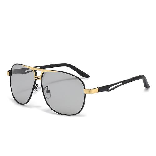 Fashion Photochromic Sunglasses for Men UV400 Vintage Driving Sun Glasses Gafas De Sol