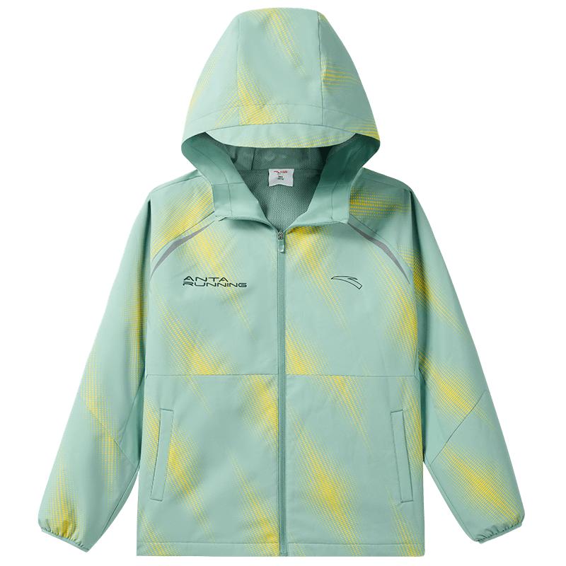 Anta Kids Boy s Waterproof Running Woven Jacket 150