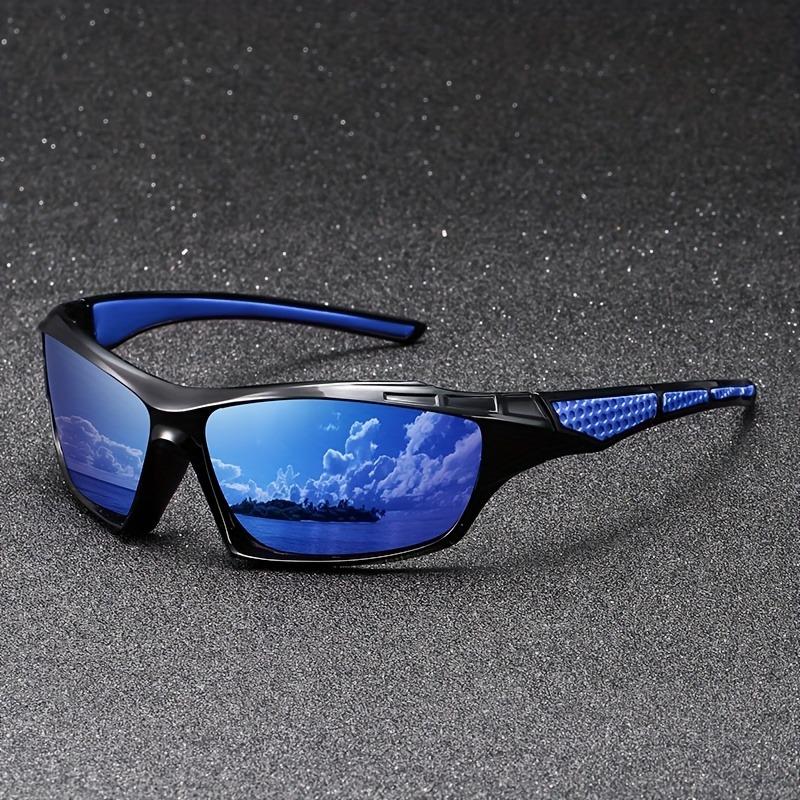 6pcs New Sport Sunglasses Unisex Wrap-Around Design Suitable for Cycling Fishing Outdoor Activities