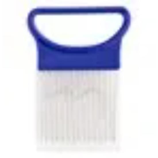 1PC Stainless Steel Onion Needle Onion Fork Vegetables Fruit Slicer Tomato Cutter Cutting Safe Holder Kitchen Accessories Tools
