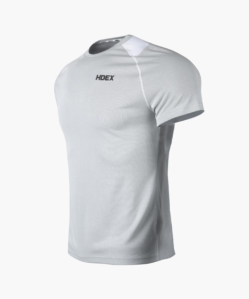 HDEX Assist Textured Short Sleeve (White)