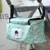Baby Stroller Hanging Bag Large Capacity Stroller Accessories Storage Child