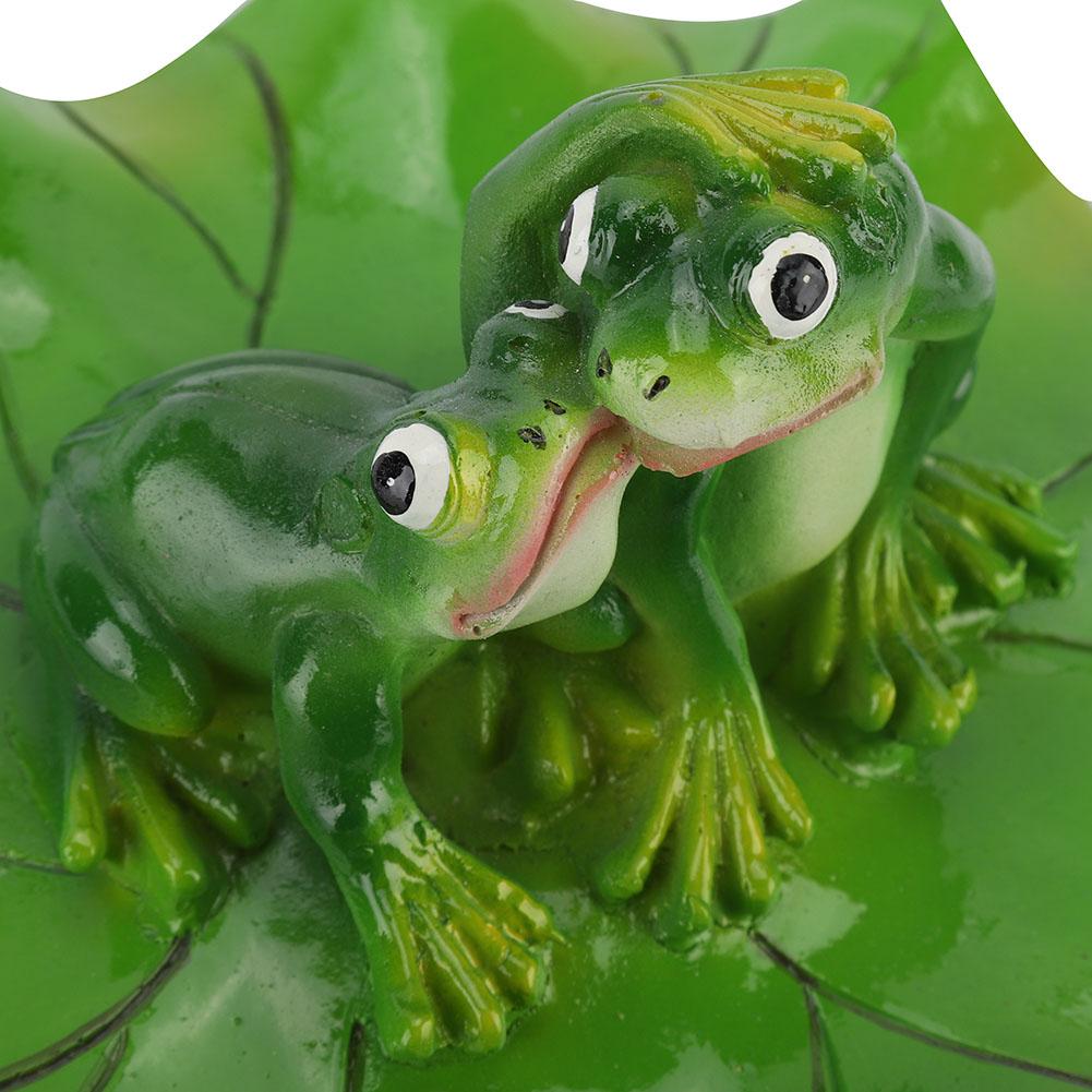 Swimming Pool Pond Floating Animal Bathtub Garden Decor Figurine
