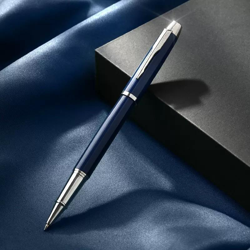 Customizable Metal Rollerball & Gel Pen for Business, Signature, Advertising, and Gifts – Logo Printing Available