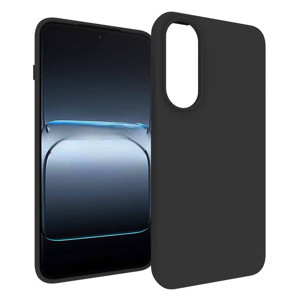 For OnePlus Nord 5 5G/Ace 5 Ultra 5G TPU Case WANLONFENG MS Series Matte Back Cover with Tempered Glass (Big Hole Lens)