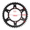 525 16T 46T Front Rear Sprocket Gear Wheel Cam for Yamaha 700 Tenere XTZ690 700 Tenere Rally Edition ABS XTZ690B -2024