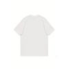 T-shirt Blanc & Rouge Imprimé Cœur LOVE pour Femme Décontracté Col Rond Manches Courtes Printemps Été Saint-Valentin Haut