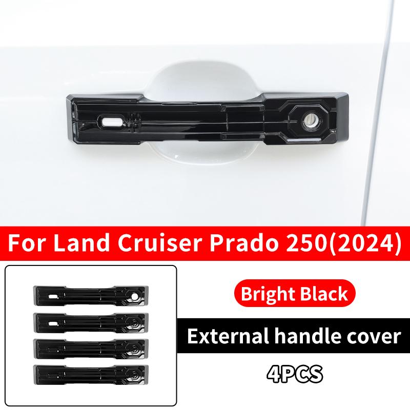For Toyota Land Cruiser 250 2024 2025 Prado LC250 1958 First Edition FJ250 Car Door Handle Decoration Cover,Upgraded Accessories