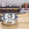 Yicang Wooden Handle Stainless Steel Yukihira Pot