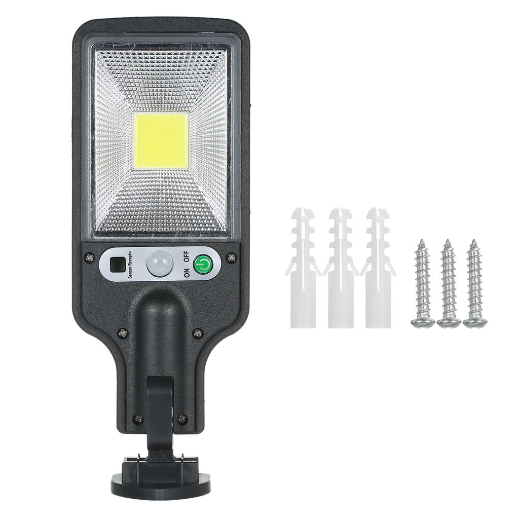 30PCS COB Solar Powered Energy Street Light Outdoor Lamp Sensitive Light Control/ PIR Motion