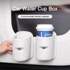 Universal Leather Car Seat Drink Rack Ater Cup Box Accessory For New Bentley Flying Spur Continental GT Bentayga Mulsanne