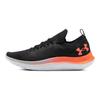 Under Armour Flow Velociti SE Bequemer Stoff Niedriger Schaft Freizeit Laufschuhe Herren Sneaker Schwarz Orange 3025710-009