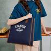 Champion FW24 Campus Tote Vintage Letter Texture Embroidered Logo Design Casual Simple Daily Commuting Fashion Versatile Unisex Shoulder Bag U4CACPU19