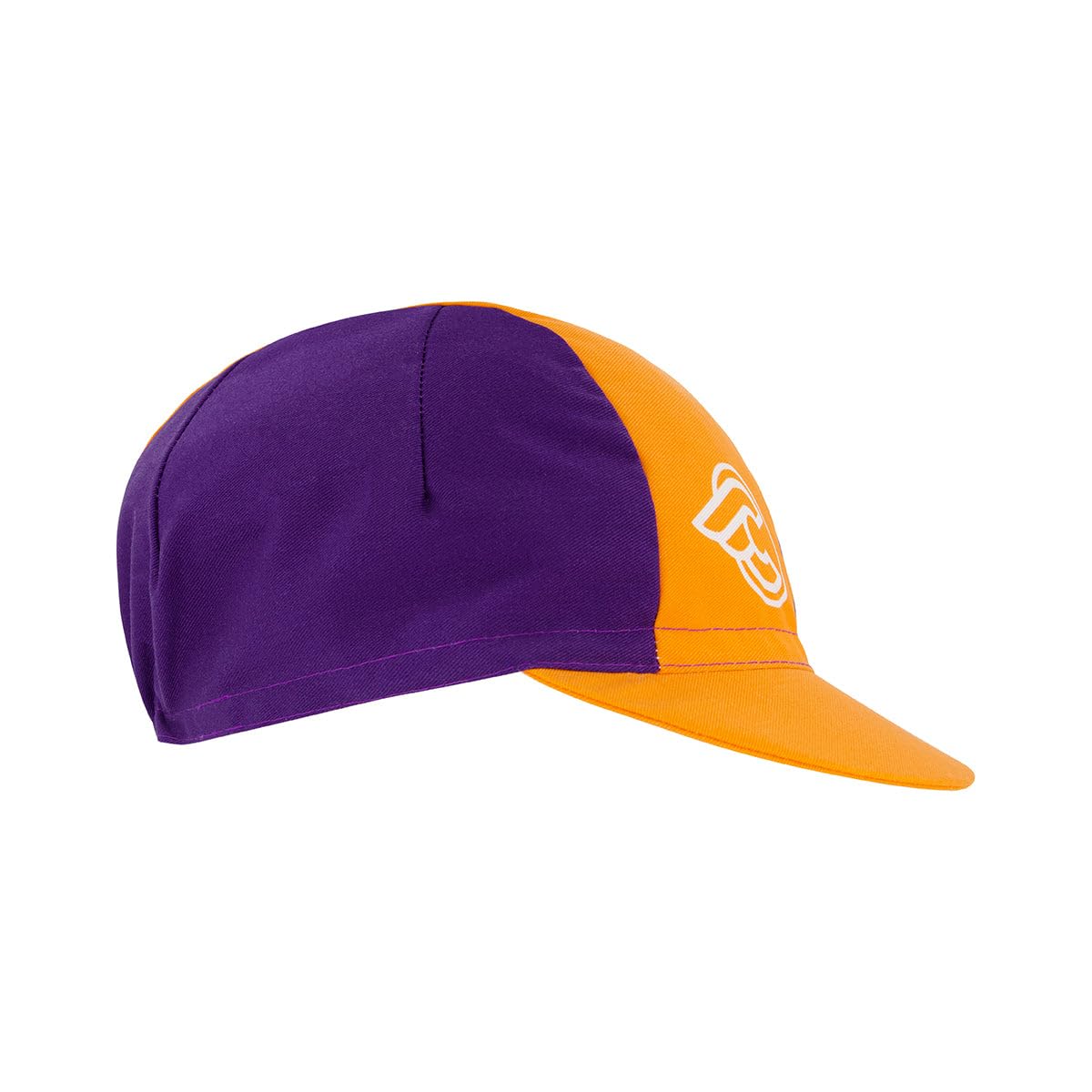 

Cinelli Cap in Winged-C Orange/Purple