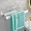 Cmaos Wall-Mounted Facial Towel & Tissue Holder