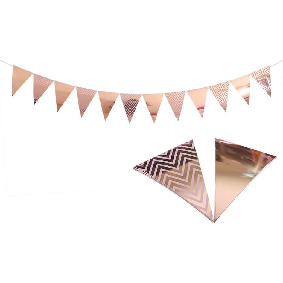 2 Balloons Number 15+ Haappy Birthday Garland + Rose Gold Banner Foil Balloon 15th Decoration+5 Confetti Boy Girl 15 Year Decoration