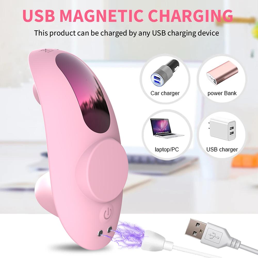 10 Vibration Modes Nipples Suction Stimulator Clitoral Massager Powerful Clitoris Sucking Tongue Vibrator for Women Sex Toy 18+