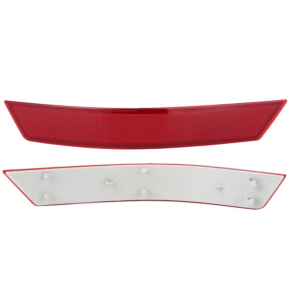 Auto Heckstoßfänger Reflektor Passend für Mercedes Benz W164 ML320 ML500 ML350(Links )