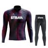 2026 Autumn Breathable Cycling Suit, Bicycle Cycling Suit, Long-sleeved Suit, Men's and Women's Cycling Suit, Road Cycling Quick-drying Cycling Suit.