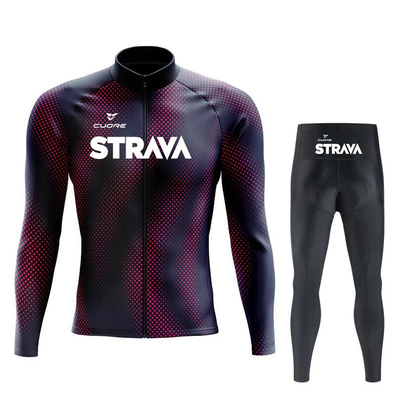 2026 Autumn Breathable Cycling Suit, Bicycle Cycling Suit, Long-sleeved Suit, Men's and Women's Cycling Suit, Road Cycling Quick-drying Cycling Suit.