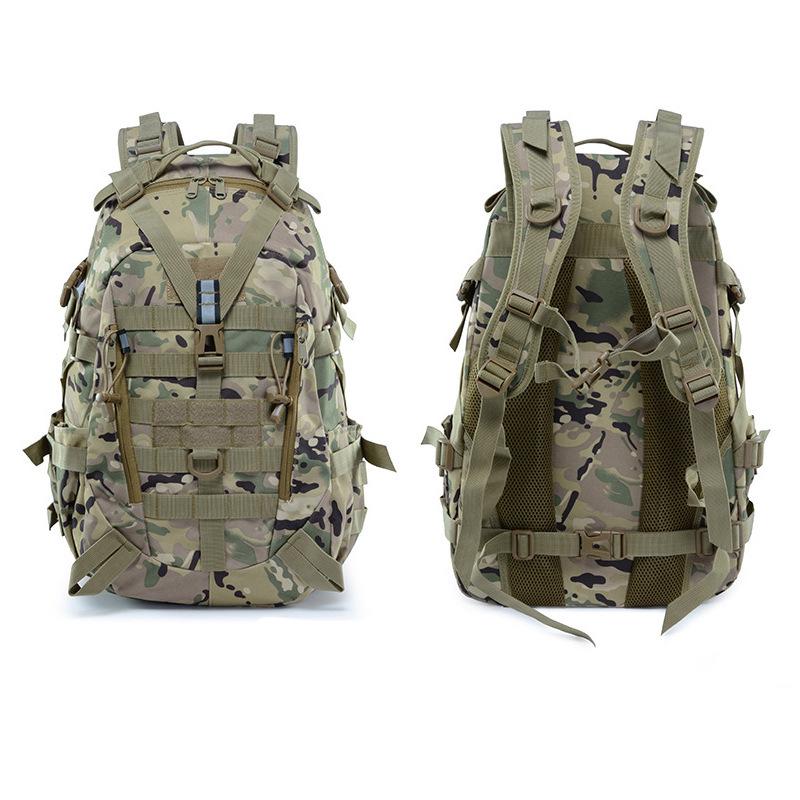 Large Capacity Waterproof Outdoor Tactical Hiking Backpack for Men