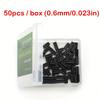 1Set/100pcs Carp Fishing Tools Krimp Tool Crimping With Spare Crimps For Fluorocarbon Line Carp Rig Chod Rig Booms Multifunction Pliers