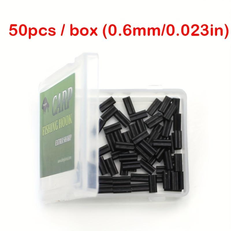 1Set/100pcs Carp Fishing Tools Krimp Tool Crimping With Spare Crimps For Fluorocarbon Line Carp Rig Chod Rig Booms Multifunction Pliers
