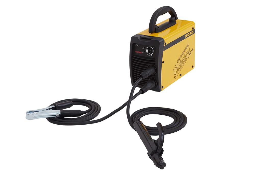SUZUKID Arc Welding Machine Sticky 80 100V Dedicated DC Inverter Store Limited [Online Model] STK-80