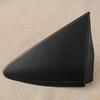 601180D111 Front Left Side Rearview Mirror Corner Triangle Molding Cover Trim Fit for Toyota Yaris 2012-2014 Black