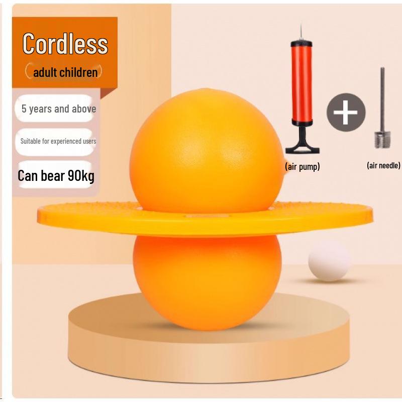 Froschsprung Hüpfball - Balance- und Wachstums-Übungsgerät für Kinder