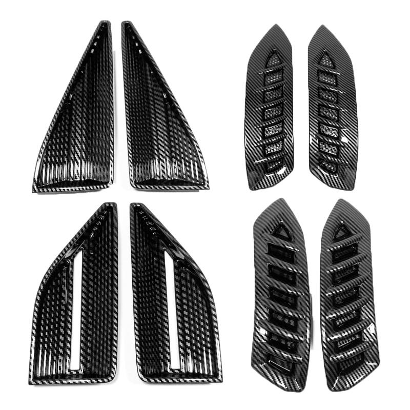 For BYD Equation Leopard Titanium Super 3 2025 2026 Front Rear Wheel Eyebrow Side Air Vent Outlet Frame Fog Light Lamp Cover