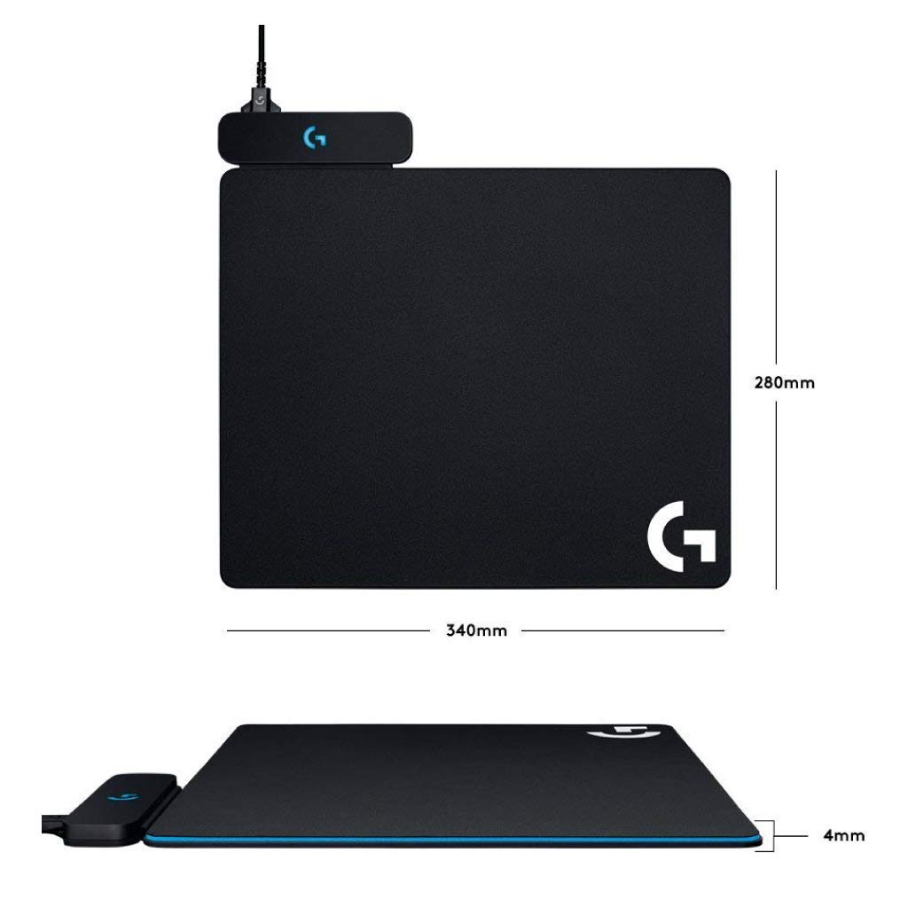 Mouse Pad cu Încărcare Wireless Logitech G POWERPLAY G-PMP-001
