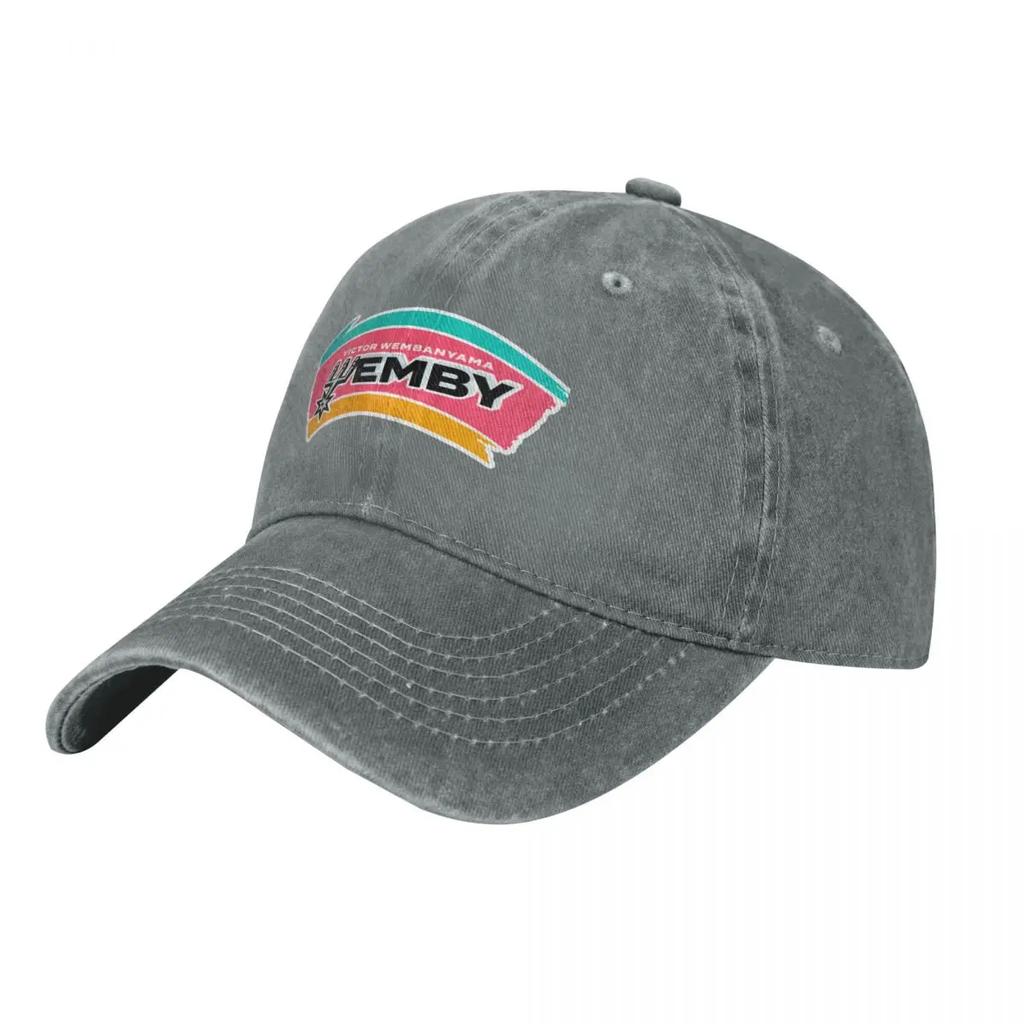 WEMBY Baseball Cap Mountaineering Luxury Cap New In The Hat Trucker Hat Womens Unisexs