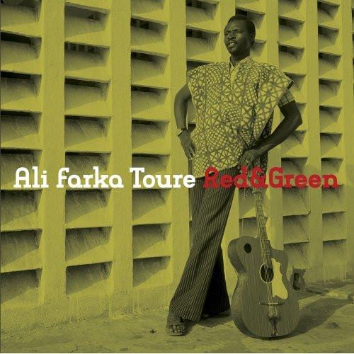 

CD ALI FARKA TOURÉ - Red&Green WCD070 World Circuit 2004 UK Blues Used