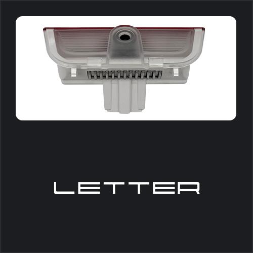AABKO1 2pcs Car Door Lights For PORSCHE NEW Cayenne Taycan 992 GTS S HD LED Lamp refit Laser Decor Projector Never Fade