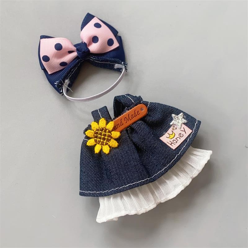 16cm Doll's Clothes Animal Suit for 1/8 Dress Up Acssories Ob11 Clothes Suit
