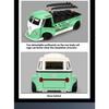 1/32 Volkswagen Bus T1 Modified Alloy Metal Diecast Car Model VW Collection Vehicle Kids Toy Car Holiday Gifts Box Present Scale