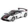 Simulation 1/32 Pagani Huayra BC Alloy Car Model with Light and Sound Collection Miniature Voiture Toy Vehicle Gift Children Boy