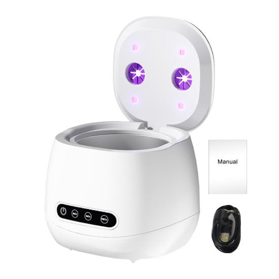 Yousheng Ultrasonic Brace Cleaning Machine 4-Cycle Cleaning 45kHz Power UV Lamps Quiet Operation Dental Cleaning Device