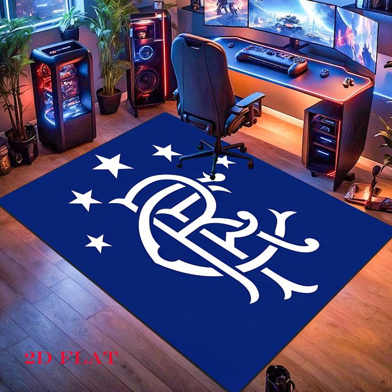 Rangers Carpet Rug for Living Room Bedroom Home Sofa Decoration,Kids Play Nonslip Floor Mat