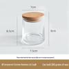Mongolian Yurt Glass Candle Cup with Lid – DIY Scented Soy Wax Container Candlestick