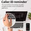 New Ultra-thin Lightweight Smart Ring Multi-functional Display Heart Rate Health Caller ID Reminder Motion Detection Waterproof