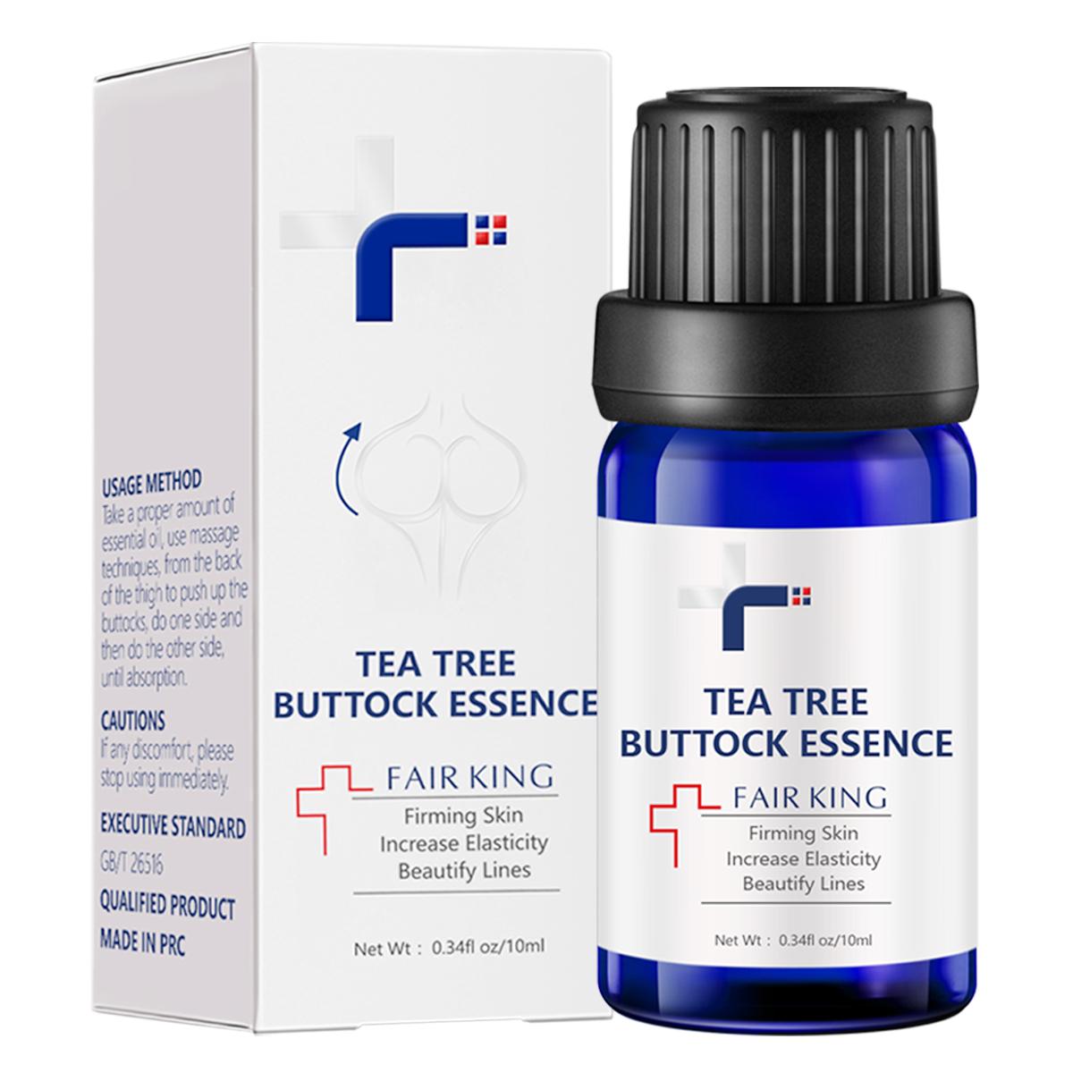 

FAIRKING Масло чайного дерева для ягодиц Натуральная эссенция чайного дерева Массажное масло для ягодиц Успокаивающее и увлажняющее 1pcs