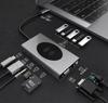 13 in 1 Usb 3.0 Type C Hub Multiport Dock Station With 4k Rj45 Tf Pd Charging Adapter Power Usb Hub