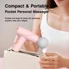 TikTok Viral Pink Mini Massage Gun! Cute Portable Muscle Relaxer for Women,Deep Tissue Pain Relief, Fits in Your Purse,Perfect for Desk,Gym,Travel