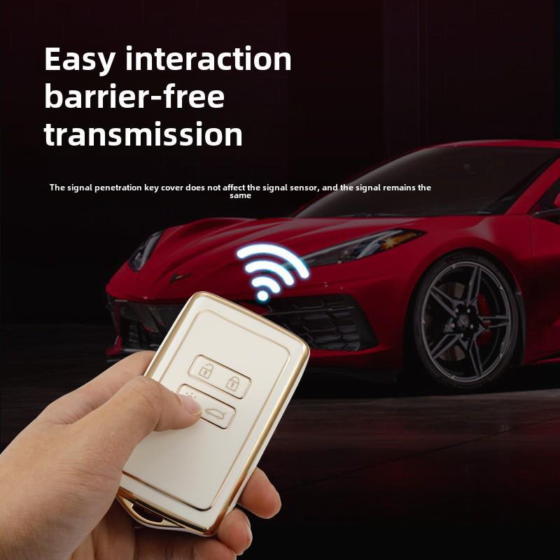 Dongfeng Renault Koleos Espace/TCE/300 Schlüsselhülle: TPU-Schutz