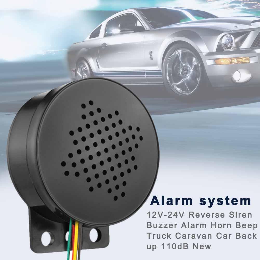 110dB Car Start Voice Custom 4-channel Trigger 12-24V Voice Speaker Prompter Sound Alarm Horns USB Reverse Siren Horn Beep