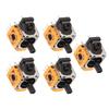5Pcs Analog 3D Joysticks for PS5 Controller 3D Analog Joystick Replacement Part Repair Kit